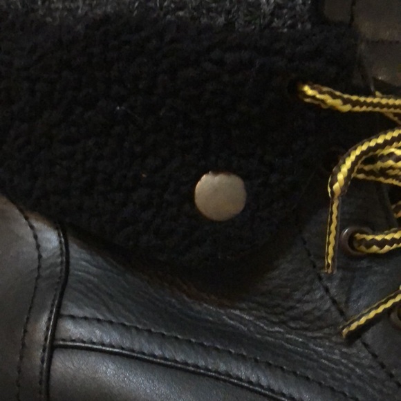 Musse & Cloud lace up ankle boots size 11 black - Picture 7 of 9